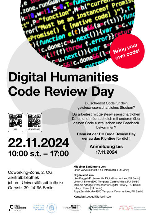 DH Code Review Day A2